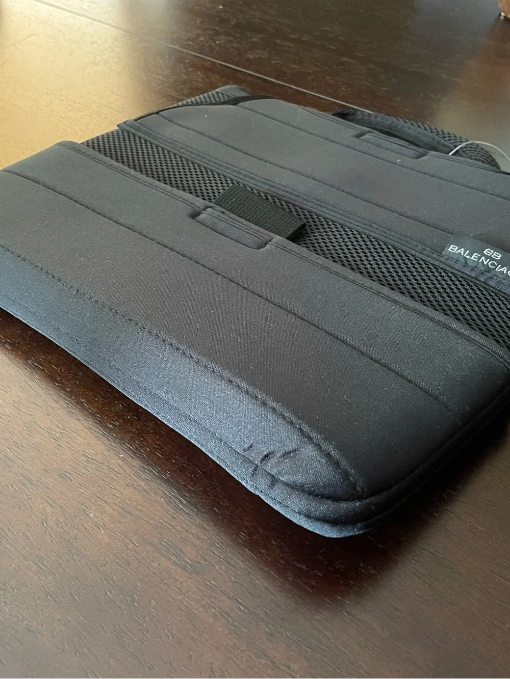 Balenciaga sleek laptop